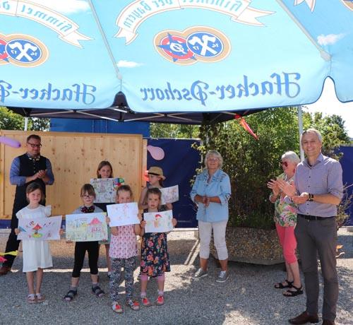 Puchheimer Volksfest AUFTAKT – Siegerehrung zum Kinder-Malwettbewerb